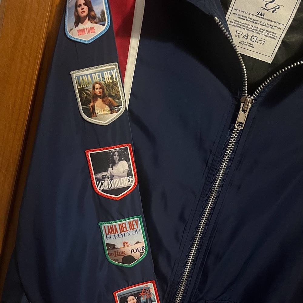 Lana Del Rey Racer Jacket - Picture 3 of 8